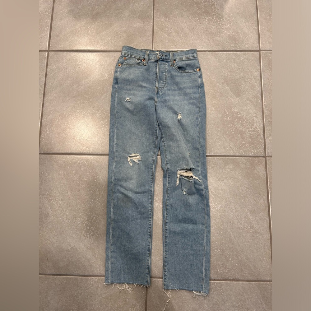 Levi’s The Wedgie Straight Jeans